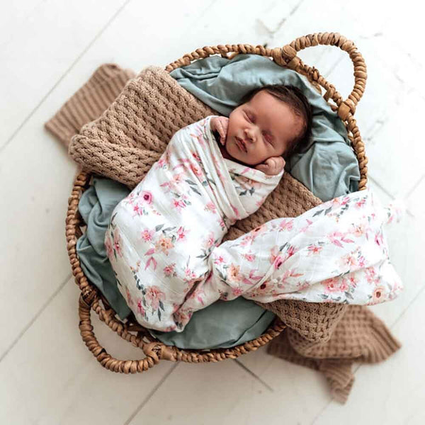 Snuggle Hunny Kids - Camille Organic Muslin Wrap