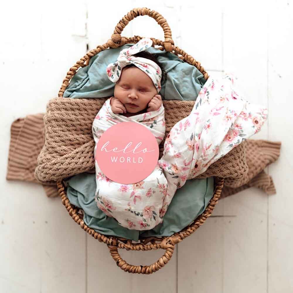 Snuggle Hunny Kids - Camille Organic Muslin Wrap