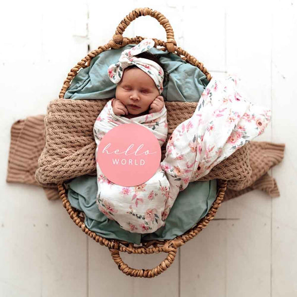 Snuggle Hunny Kids - Camille Organic Muslin Wrap