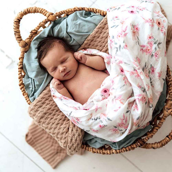 Snuggle Hunny Kids - Camille Organic Muslin Wrap