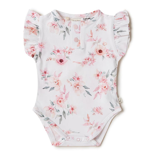 Snuggle Hunny Kids - Camille Short Sleeve Organic Bodysuit
