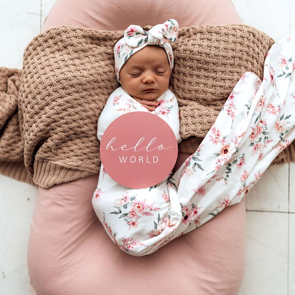 Snuggle Hunny Kids - Camille | Baby Jersey Wrap