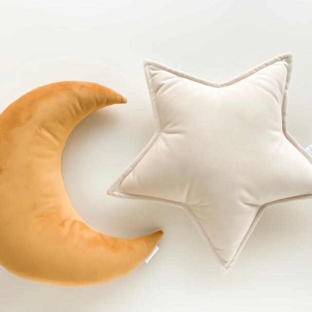 Velvet Star Cushion