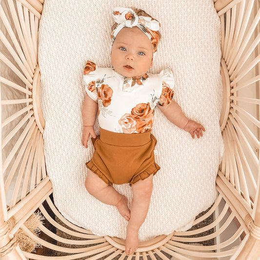 Chestnut High Waist Bloomers