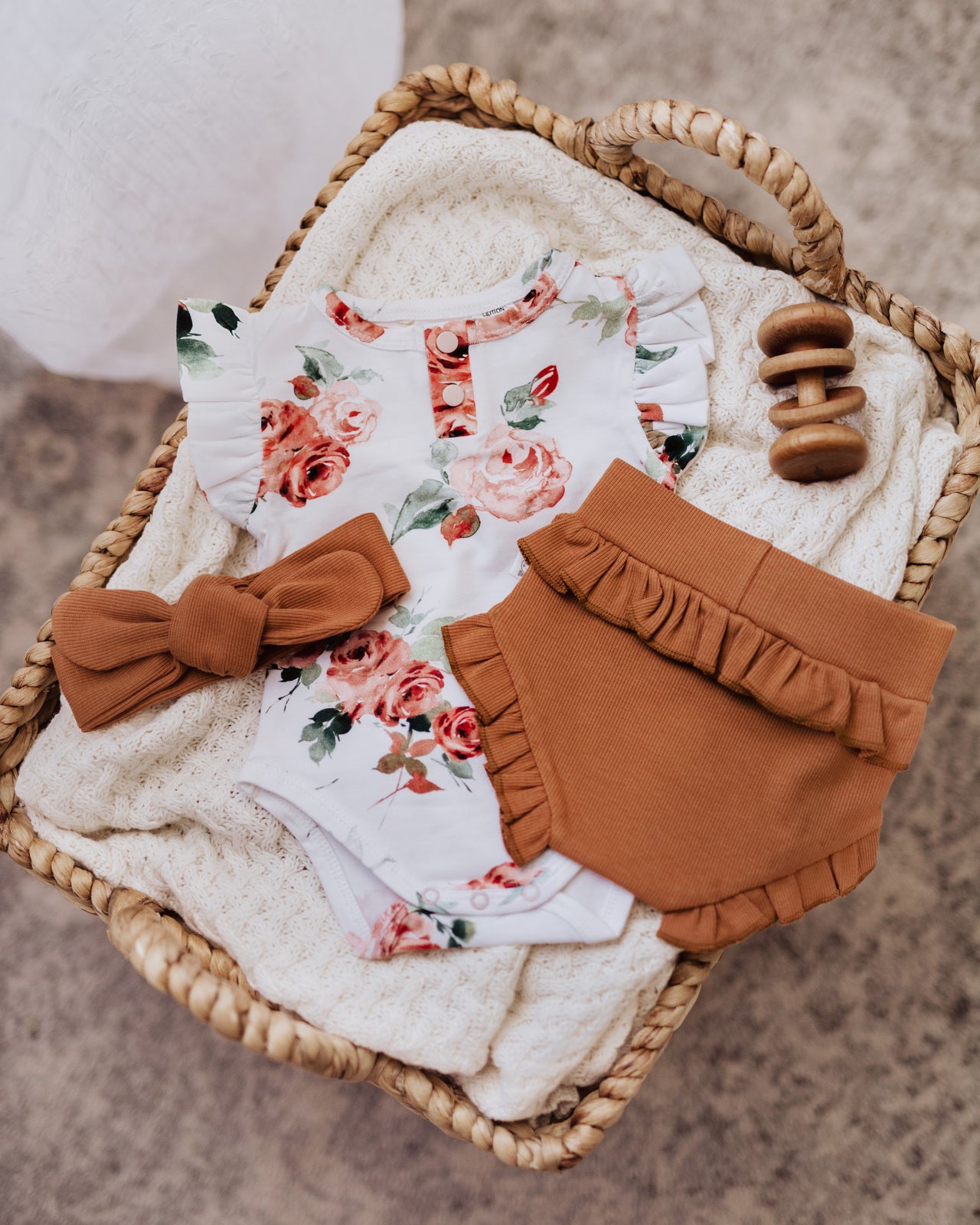Chestnut High Waist Bloomers