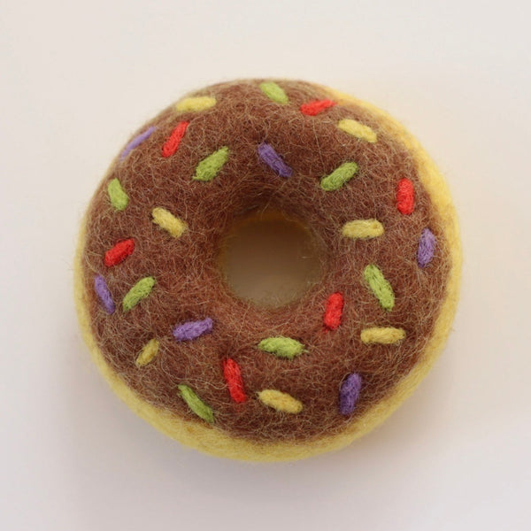 Juni Moon Choc Sprinkles Donut