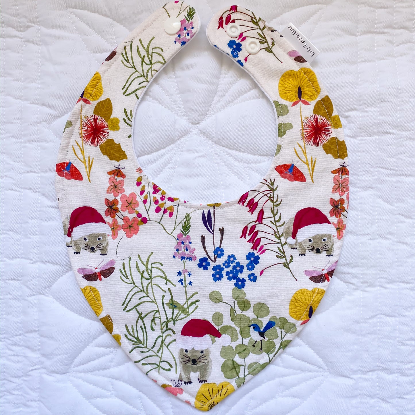🎄 Christmas Bibs 🎄 - Little Bambino Bear
