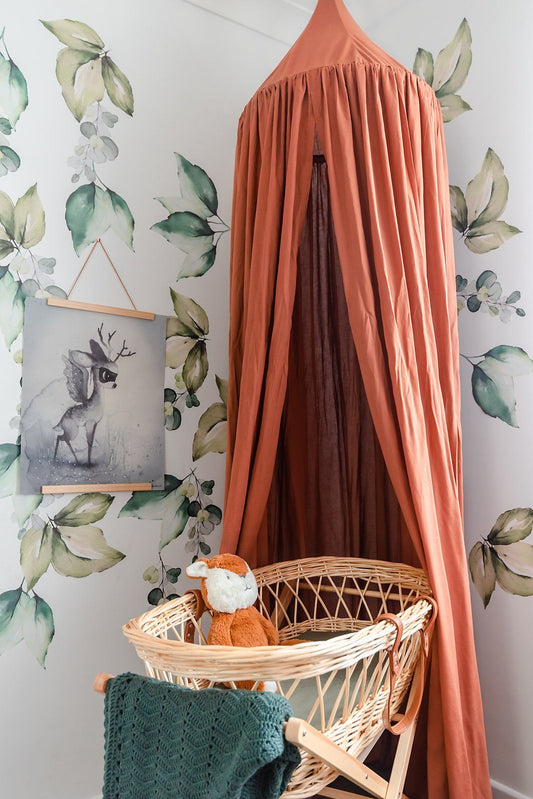 OB Designs - Cinnamon Linen Canopy