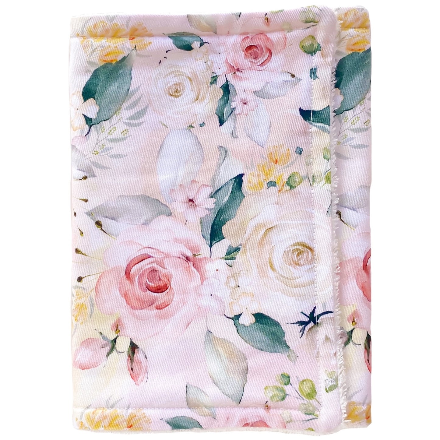 Clementine Floral Burp Cloth - Little Bambino Bear