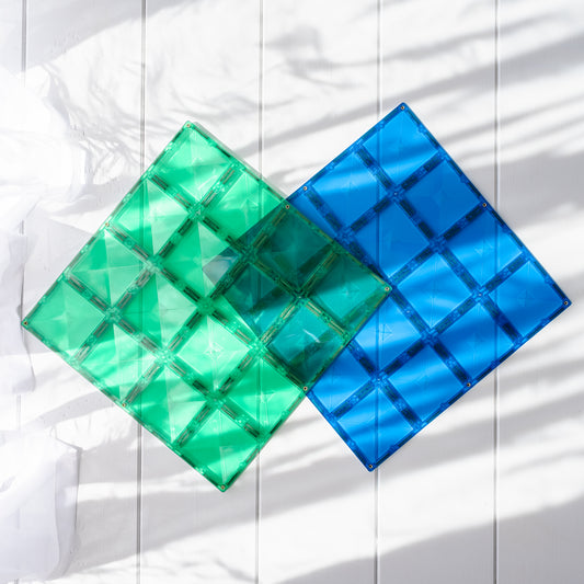 Connetix - 2 Piece Base Plate Pack
