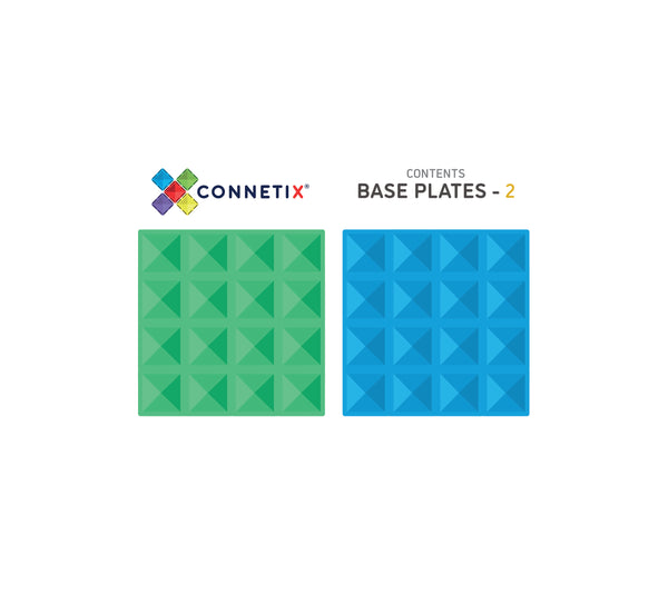 Connetix - 2 Piece Base Plate Pack