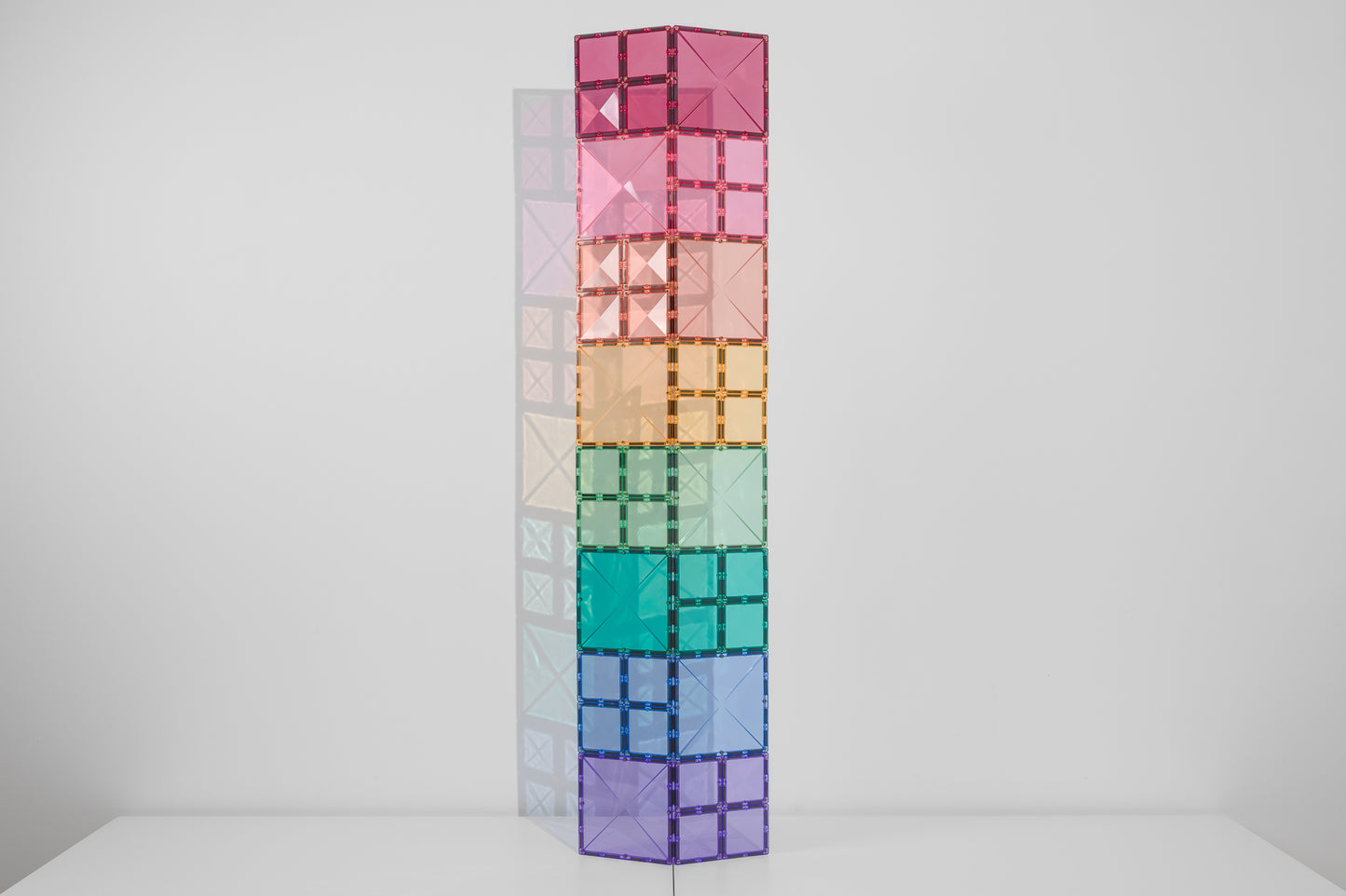 Connetix - 40 Piece Pastel Square Pack