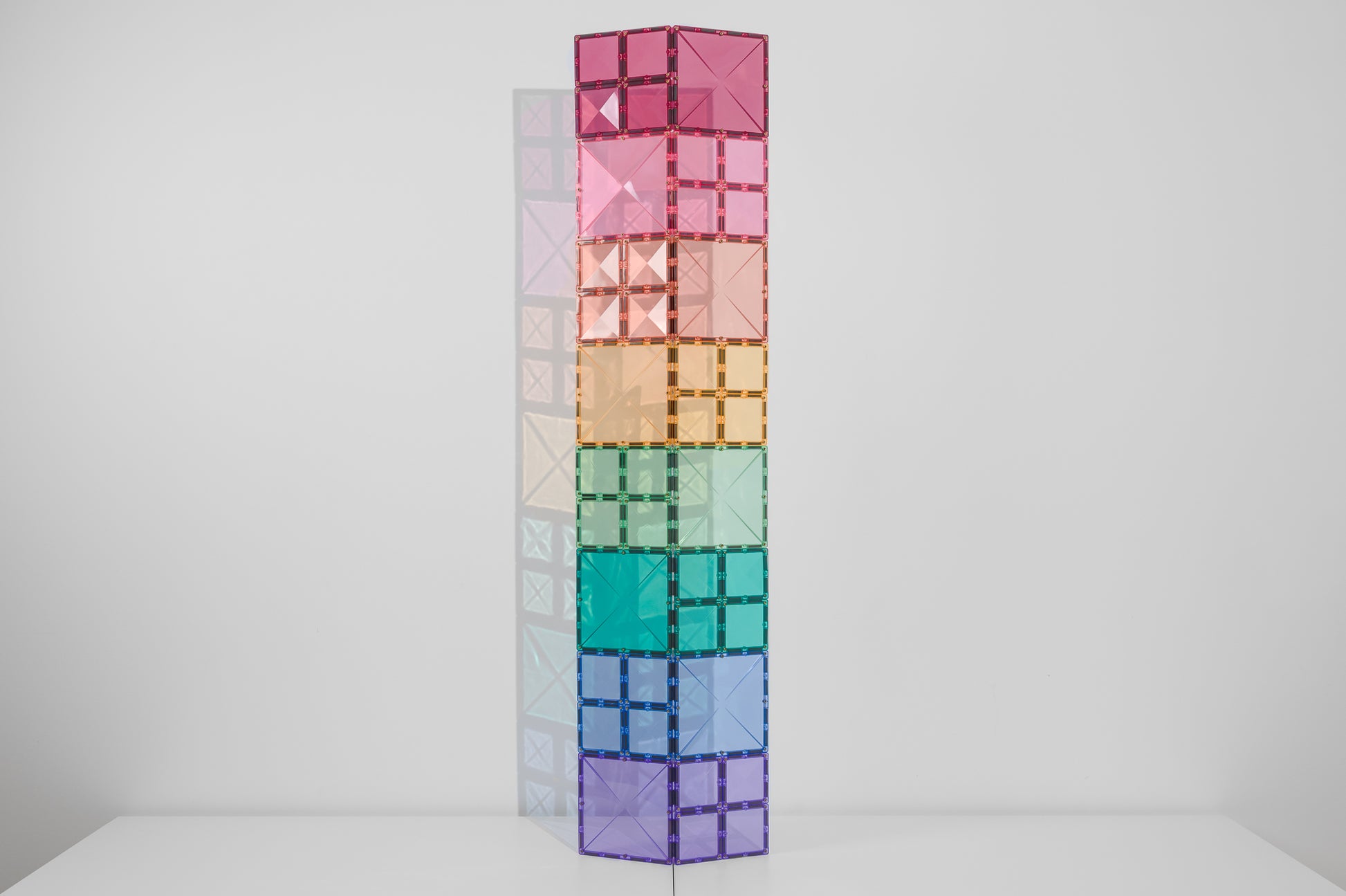 Connetix - 40 Piece Pastel Square Pack