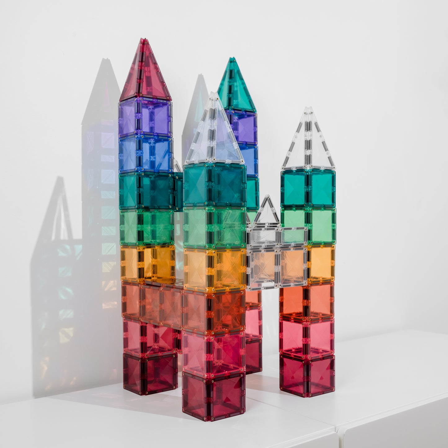 Connetix - 40 Piece Pastel Square Pack