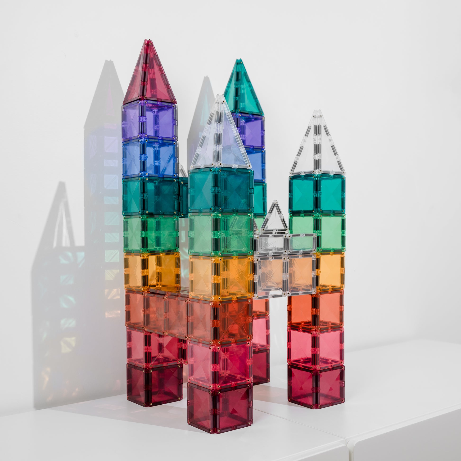 Connetix - 40 Piece Pastel Square Pack