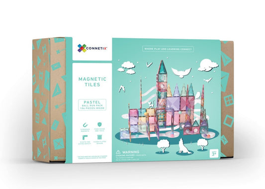 Connetix Pastel Ball Run Pack | Little Bambino Bear