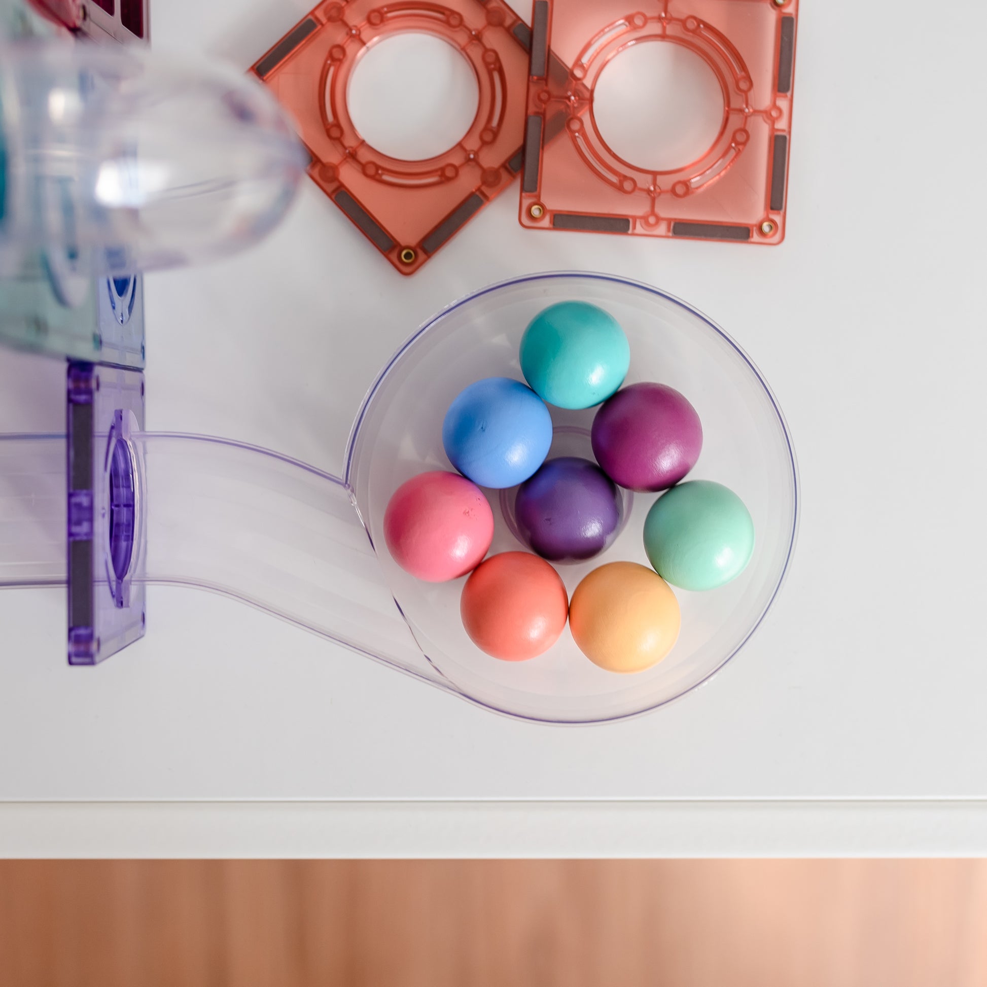 Connetix Pastel Ball Run Pack | Little Bambino Bear