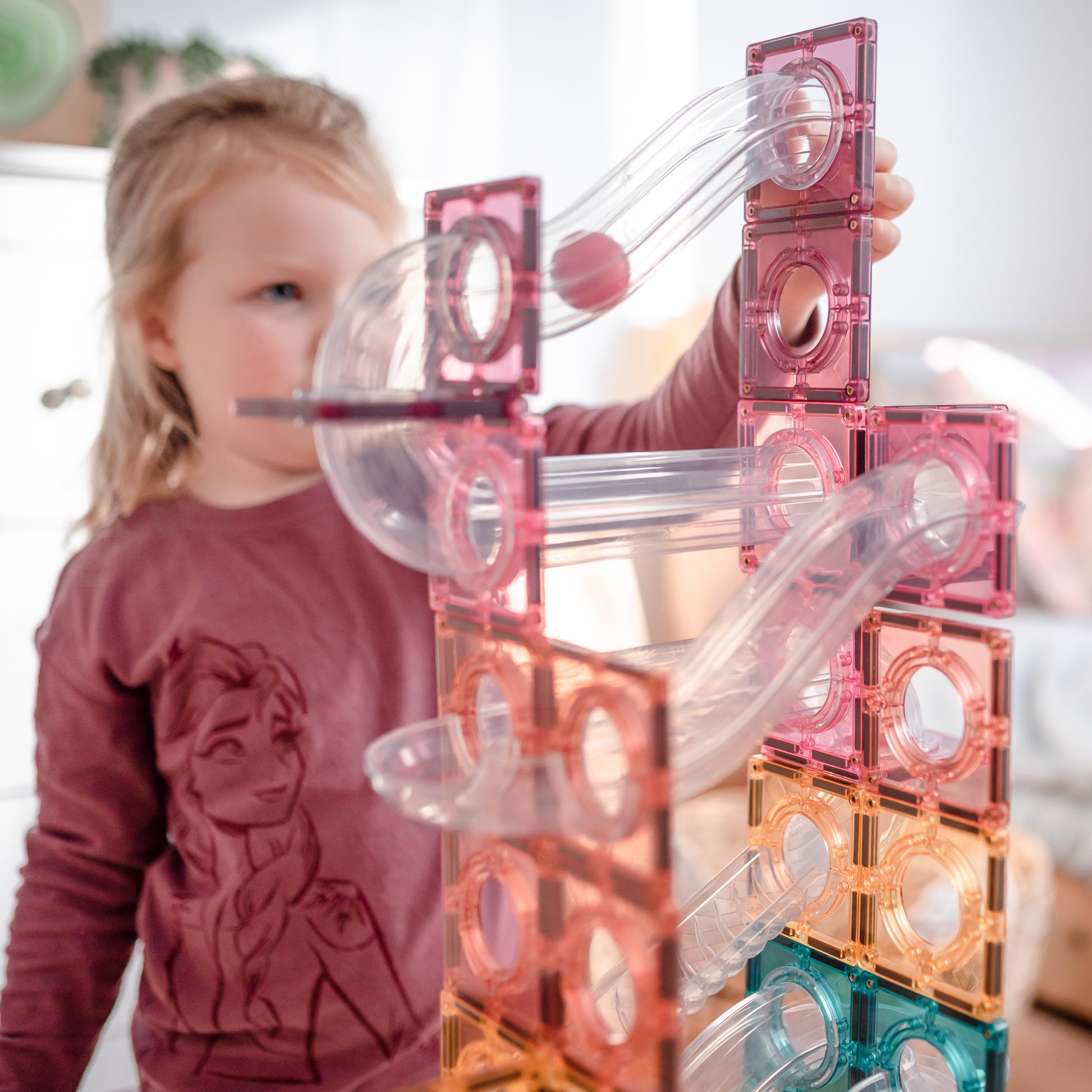 Connetix Pastel Ball Run Pack | Little Bambino Bear