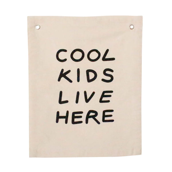 Imani Collective - Cool Kids Banner - Natural