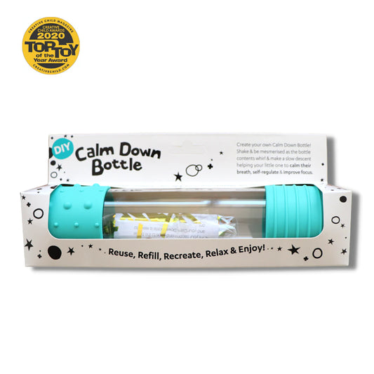 DIY Calm Down Bottle - Jellystone Designs