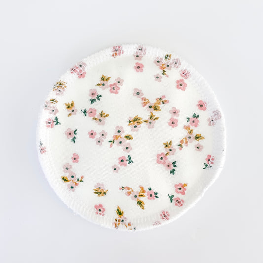 Nursing Pads - Daisy Floral - Little Bambino Bear