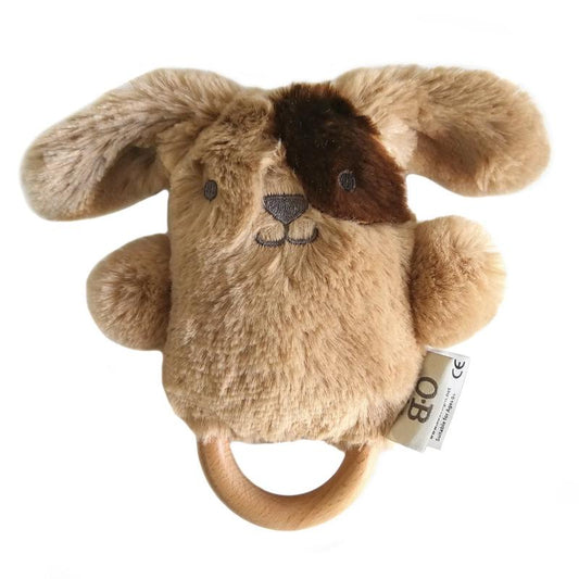 Dave Dog Wooden Teether | OB Designs