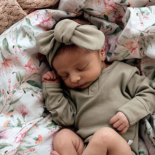 Dewkist Ribbed Topknot - Snuggle Hunny Kids