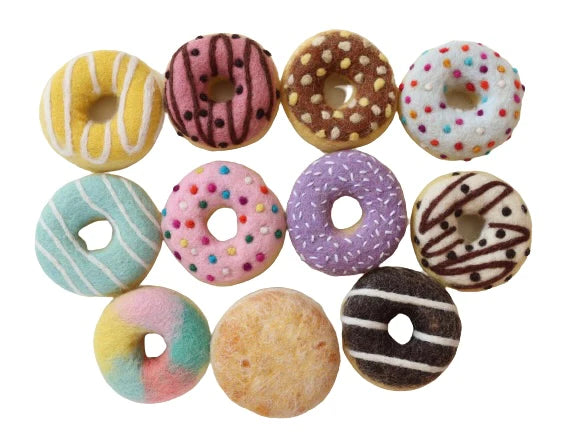 Juni Moon Felt Donuts