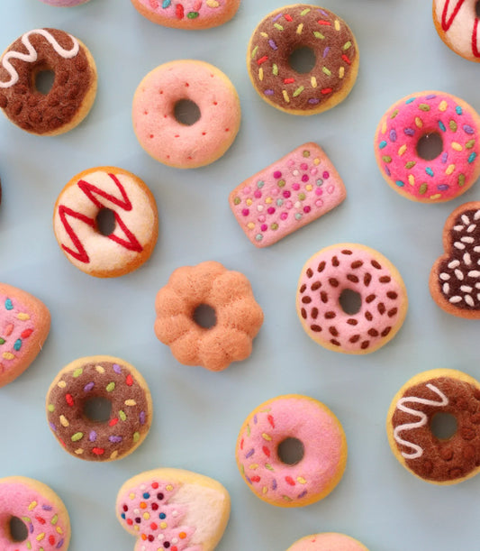 Juni Moon Felt Donuts