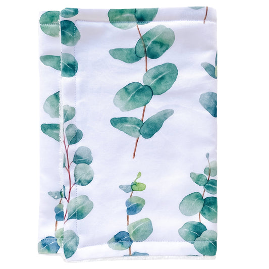 Eucalyptus Burp Cloth - Little Bambino Bear