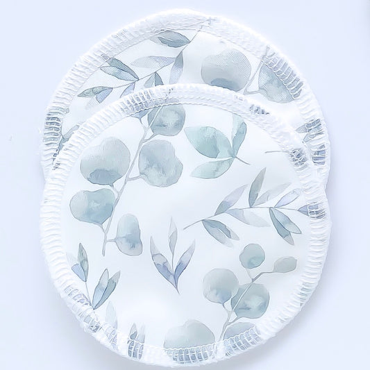 Nursing Pads - Eucalyptus - Little Bambino Bear