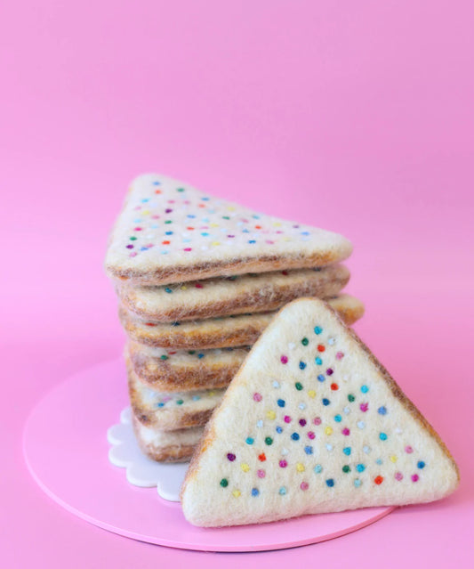 Juni Moon Fairy Bread Slice