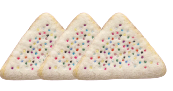 Juni Moon Fairy Bread Slice
