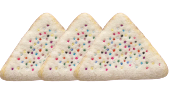 Juni Moon Fairy Bread Slice