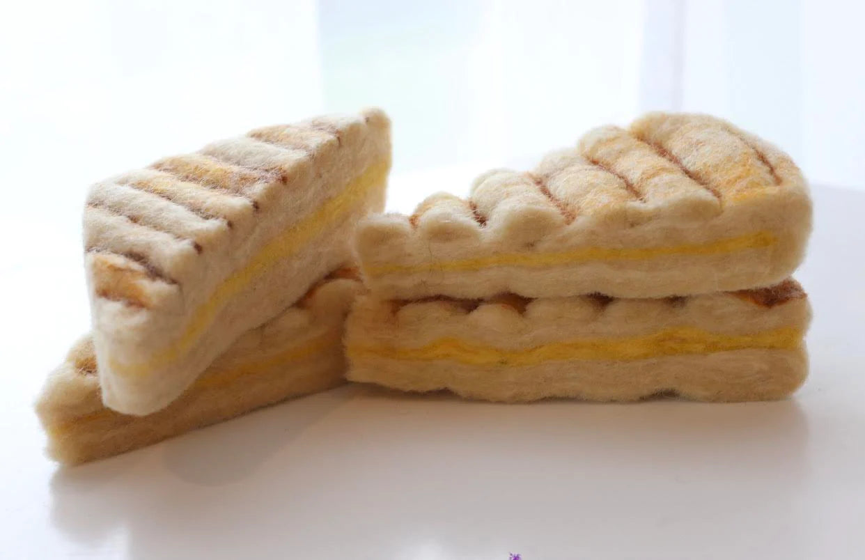 Juni Moon Felt Cheese Toasties