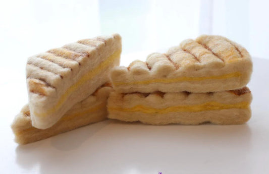 Juni Moon Felt Cheese Toasties