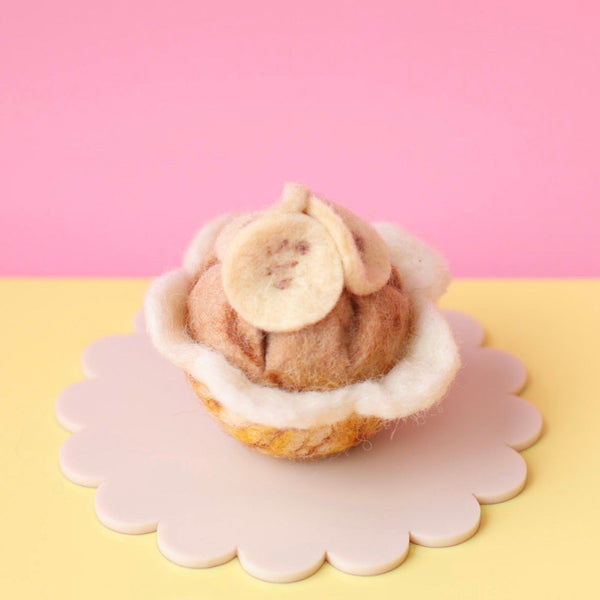 Juni Moon Felt Muffins - Banana