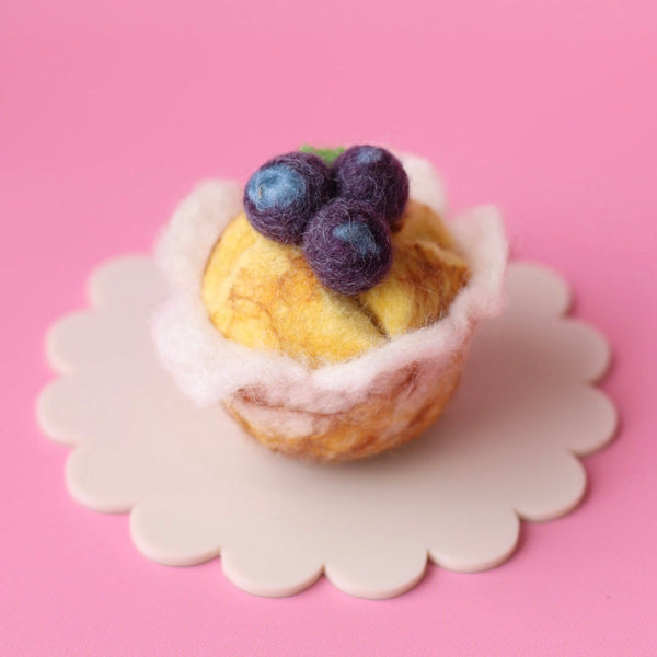 Juni Moon Felt Muffins - Blueberry