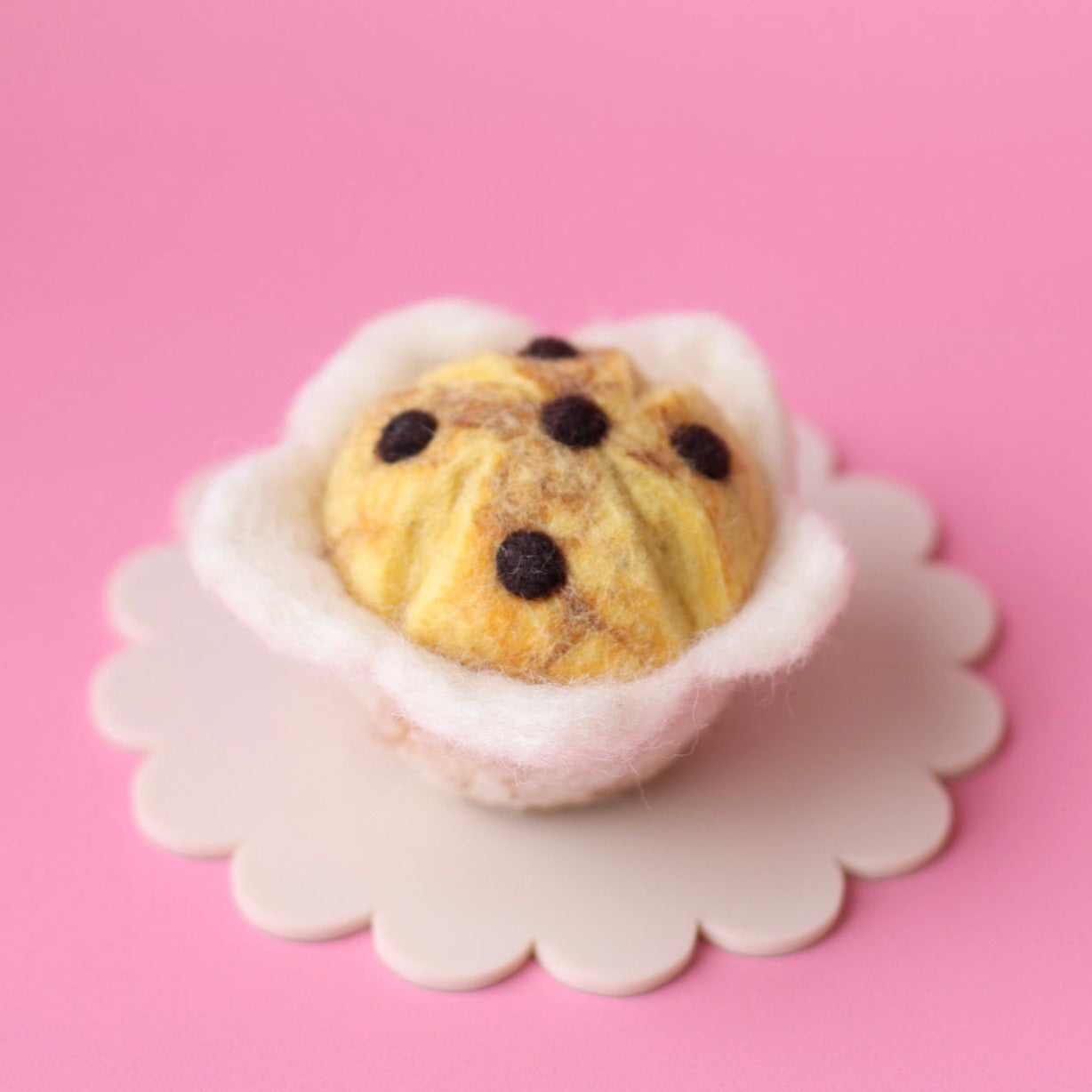 Juni Moon Felt Muffins - Choc Chip