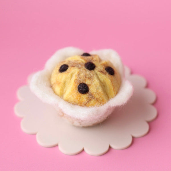 Juni Moon Felt Muffins - Choc Chip