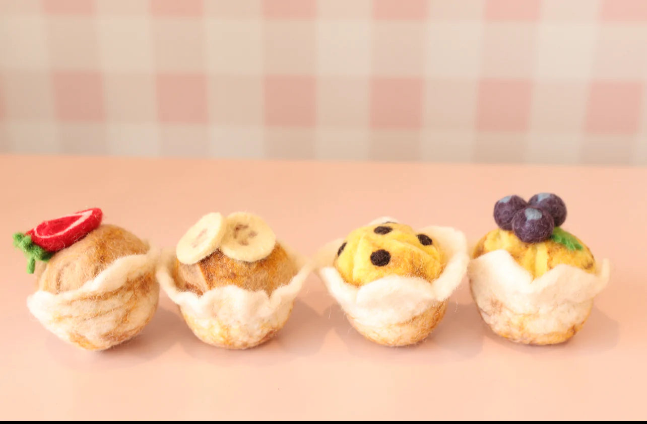 Juni Moon Felt Muffins
