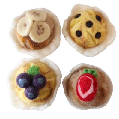 Juni Moon Felt Muffins
