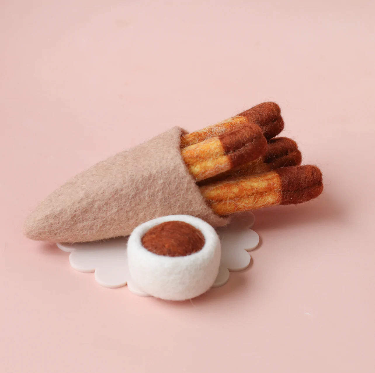 Juni Moon Felt churro set | Little Bambino Bear