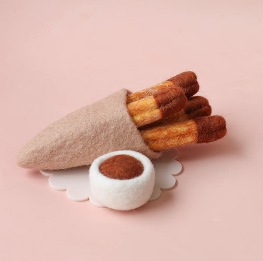 Juni Moon Felt churro set | Little Bambino Bear