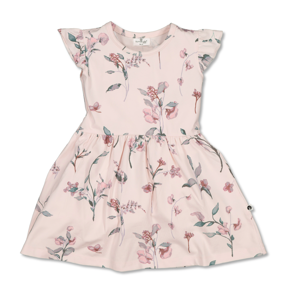 Florence Flutter Dress by Burrow and Be