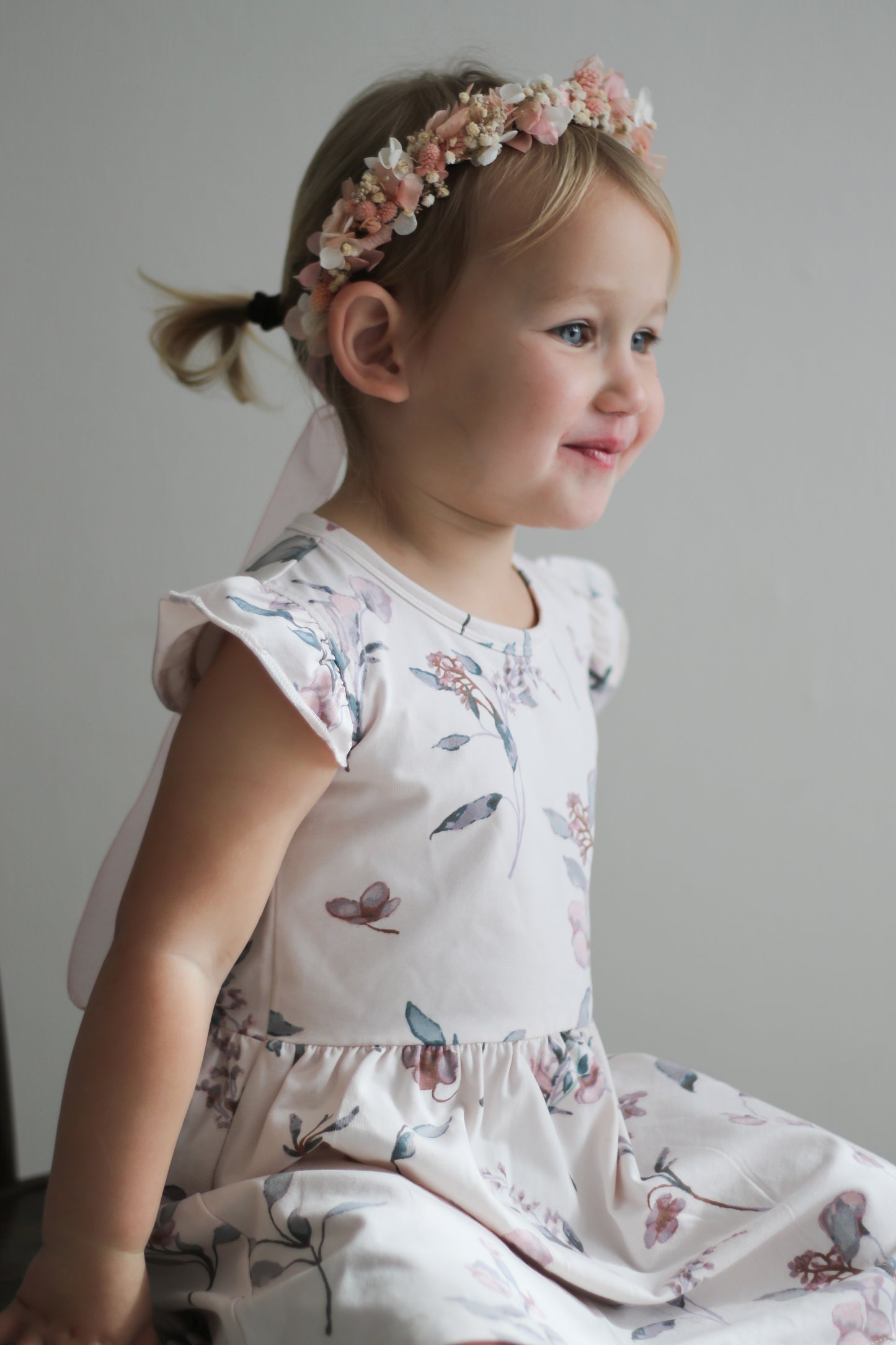 Florence Flutter Dress by Burrow and Be