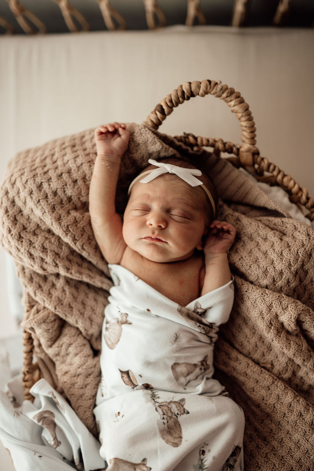 Fox Jersey Wrap Set - Snuggle Hunny Kids | Little Bambino Bear