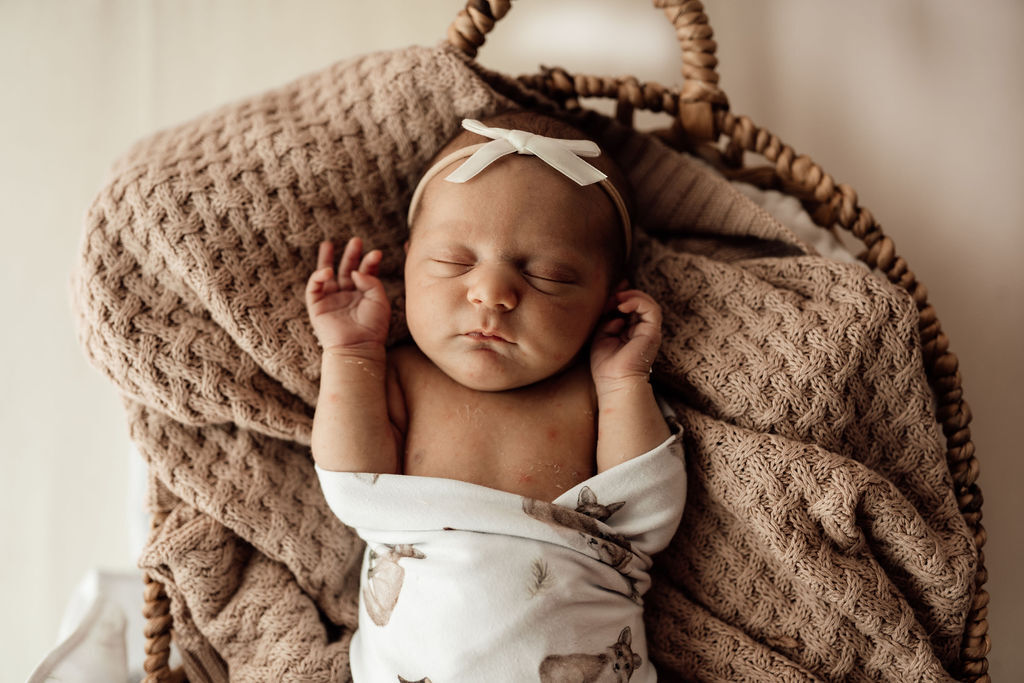 Fox Jersey Wrap Set - Snuggle Hunny Kids | Little Bambino Bear
