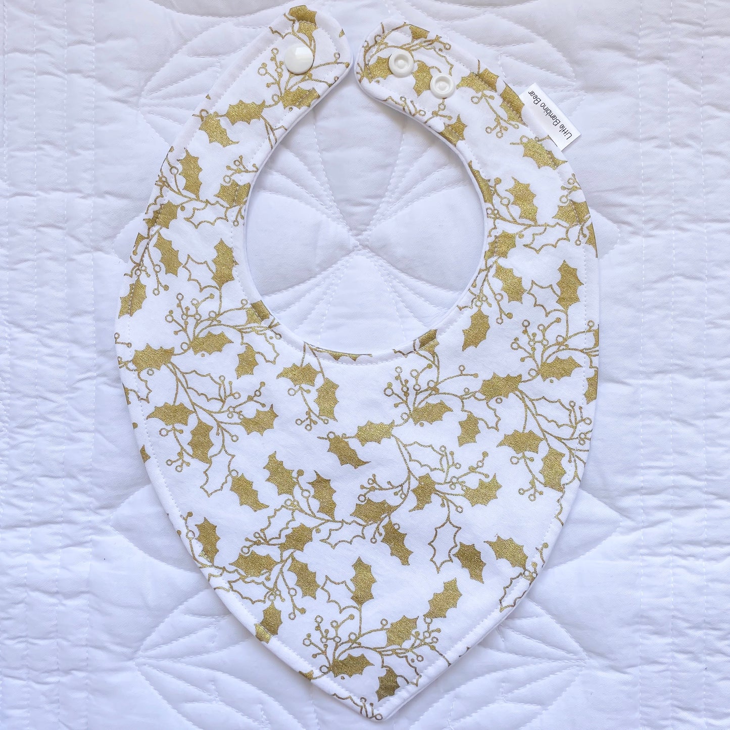 🎄 Christmas Bibs 🎄 - Little Bambino Bear