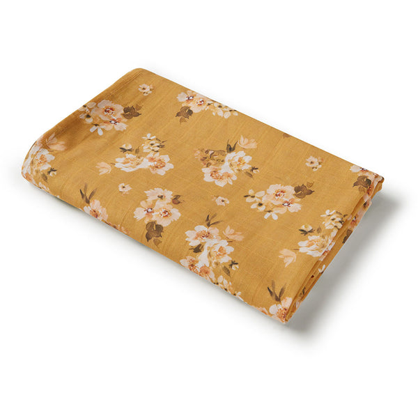 Snuggle Hunny Kids - Golden Flower Organic Muslin Wrap